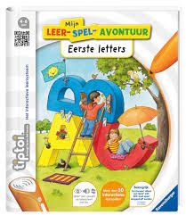 TIPTOI® BOEK MIJN LEERSPEL EERSTE LETTER ()